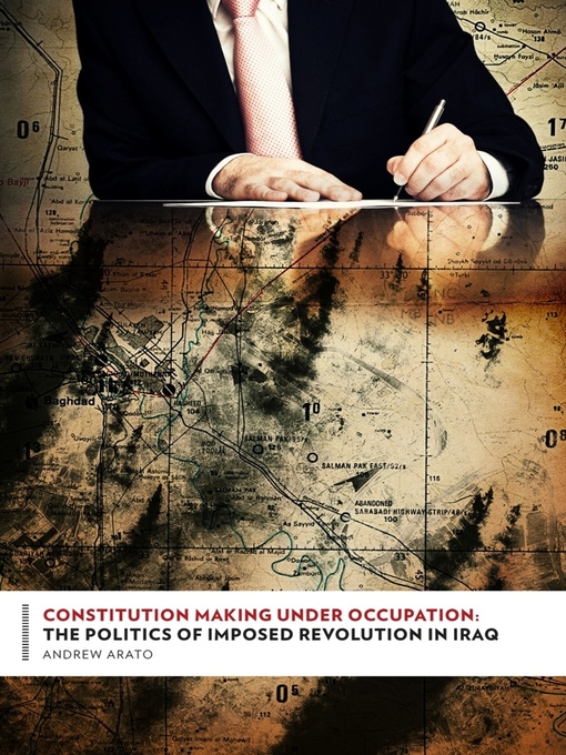 Cover image for Constitution Making Under Occupation